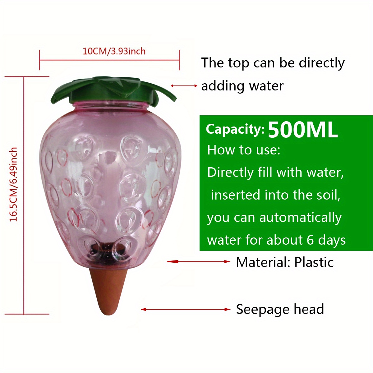 2 Pcs Automatic Watering Tool  - Smart Garden Watering のレビューと価格