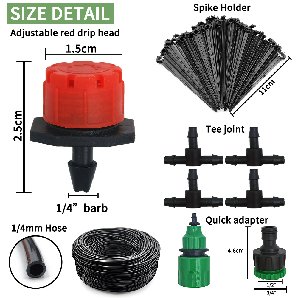 Micro Drip Irrigation System P - Smart Garden Hose のレビューと価格