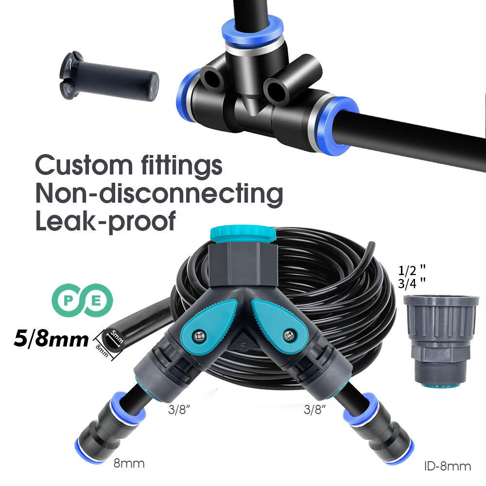 Garden 5/8mm PE Hose Sprayer K - Smart Garden Hose のレビューと価格