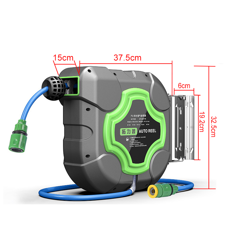 10/15/20M Automatic Retractabl - Smart Garden Hose のレビューと価格