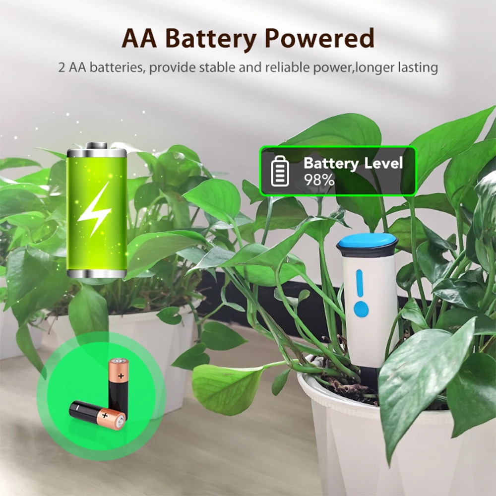 Haozee Tuya Smart WiFi Soil Mo - Smart Soil Sensor のレビューと価格