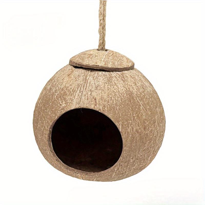 Parrot Natural Coconut Shell B - Insect Hotel Wood のレビューと価格