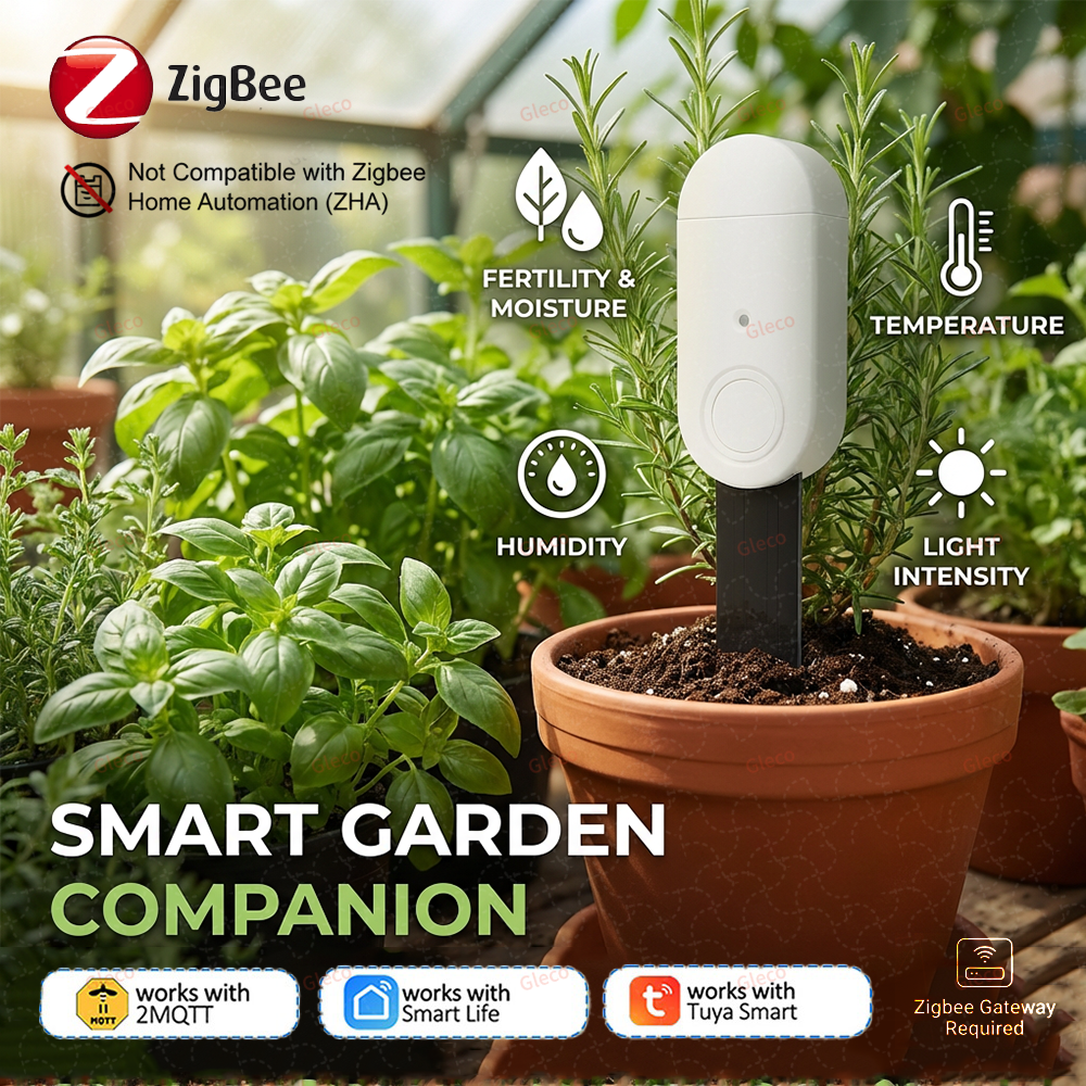 Zigbee Soil Tester Fertility T - Smart Soil Sensor のレビューと価格