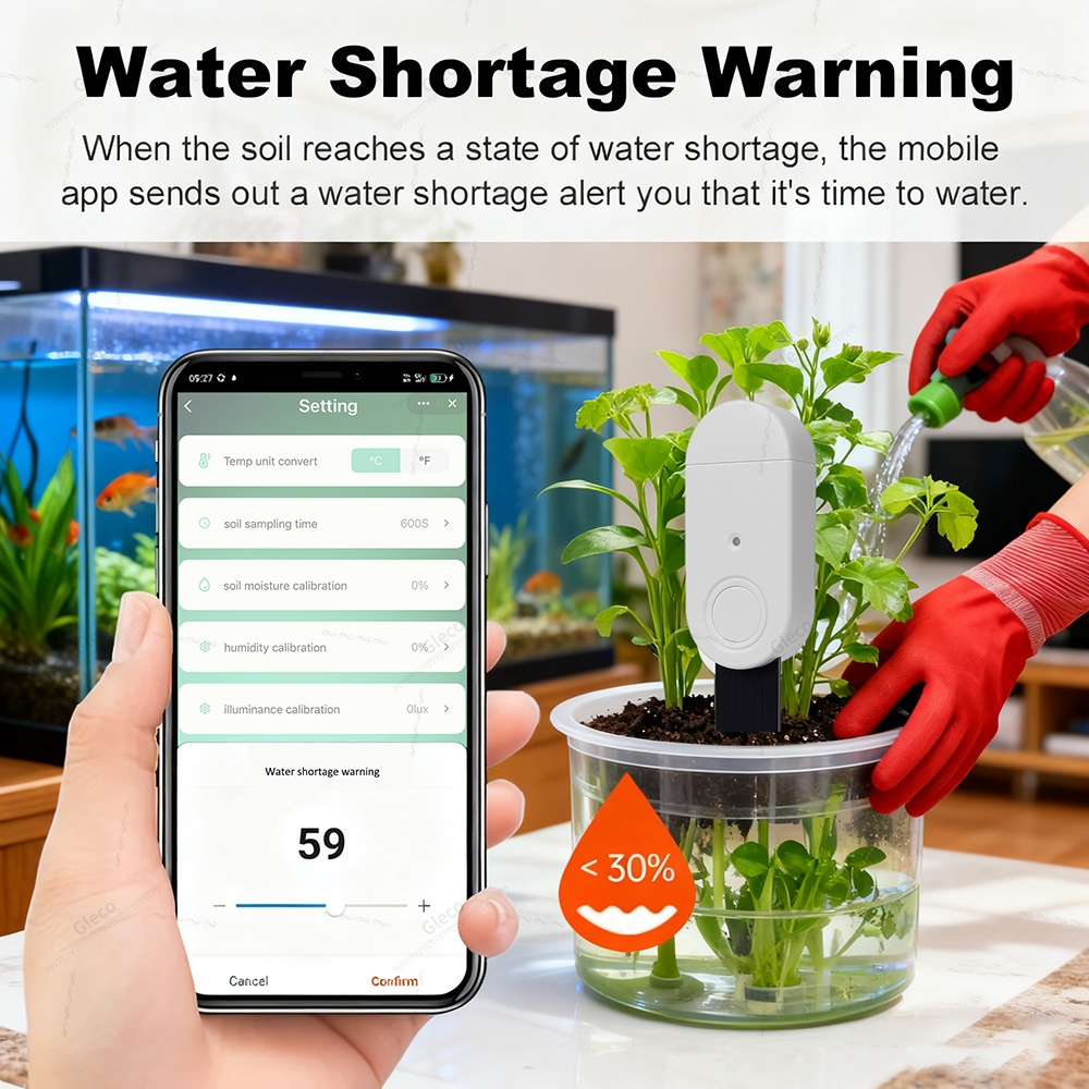 Zigbee Soil Tester Fertility T - Smart Soil Sensor のレビューと価格