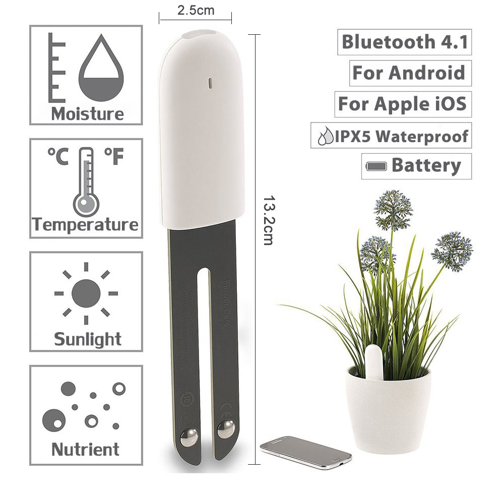 HHCC Flower Monitor Flora Gard - Smart Garden Water のレビューと価格