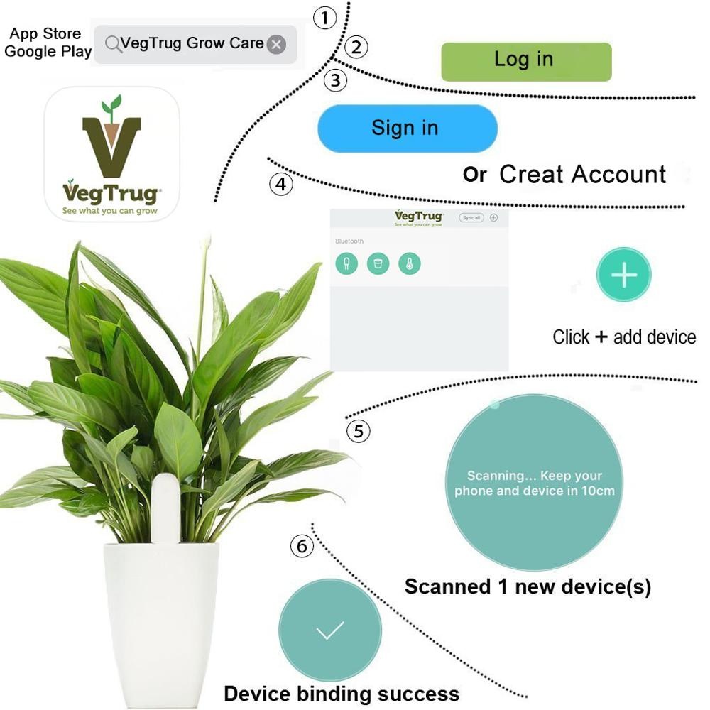HHCC Flower Monitor Flora Gard - Smart Garden Water のレビューと価格
