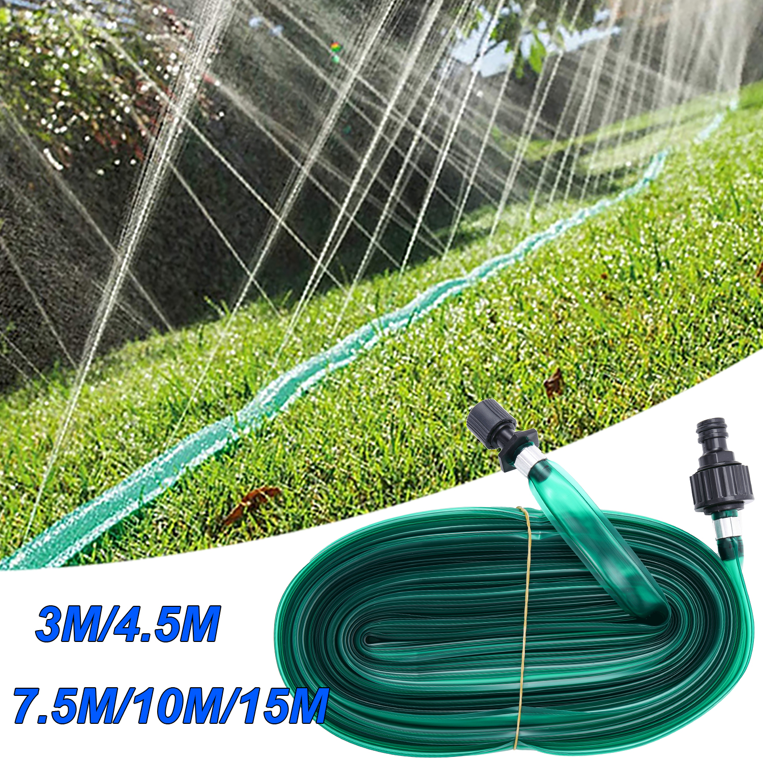 3/4.5/7.5/10/15M Porous Soaker - Smart Garden Watering のレビューと価格