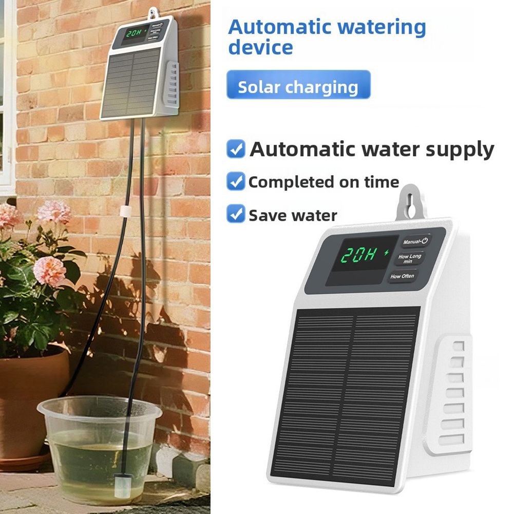 Smart Solar Powered Auto Water - Smart Garden Watering のレビューと価格