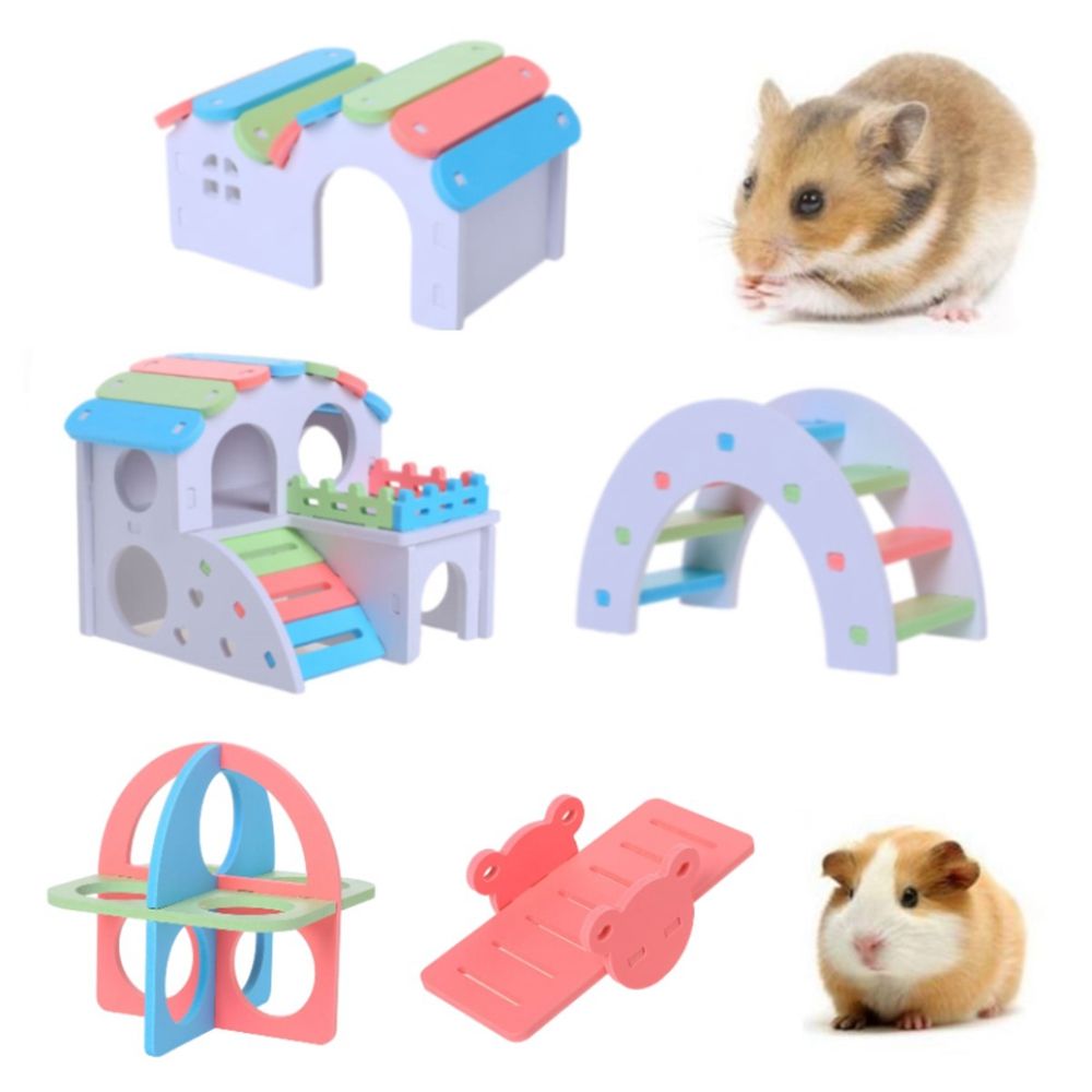 Layer Villa Guinea-pig Rainbow - Insect Hotel Wood のレビューと価格