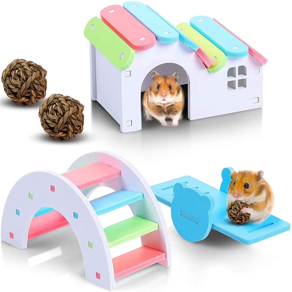 Layer Villa Guinea-pig Rainbow - Insect Hotel Wood のレビューと価格