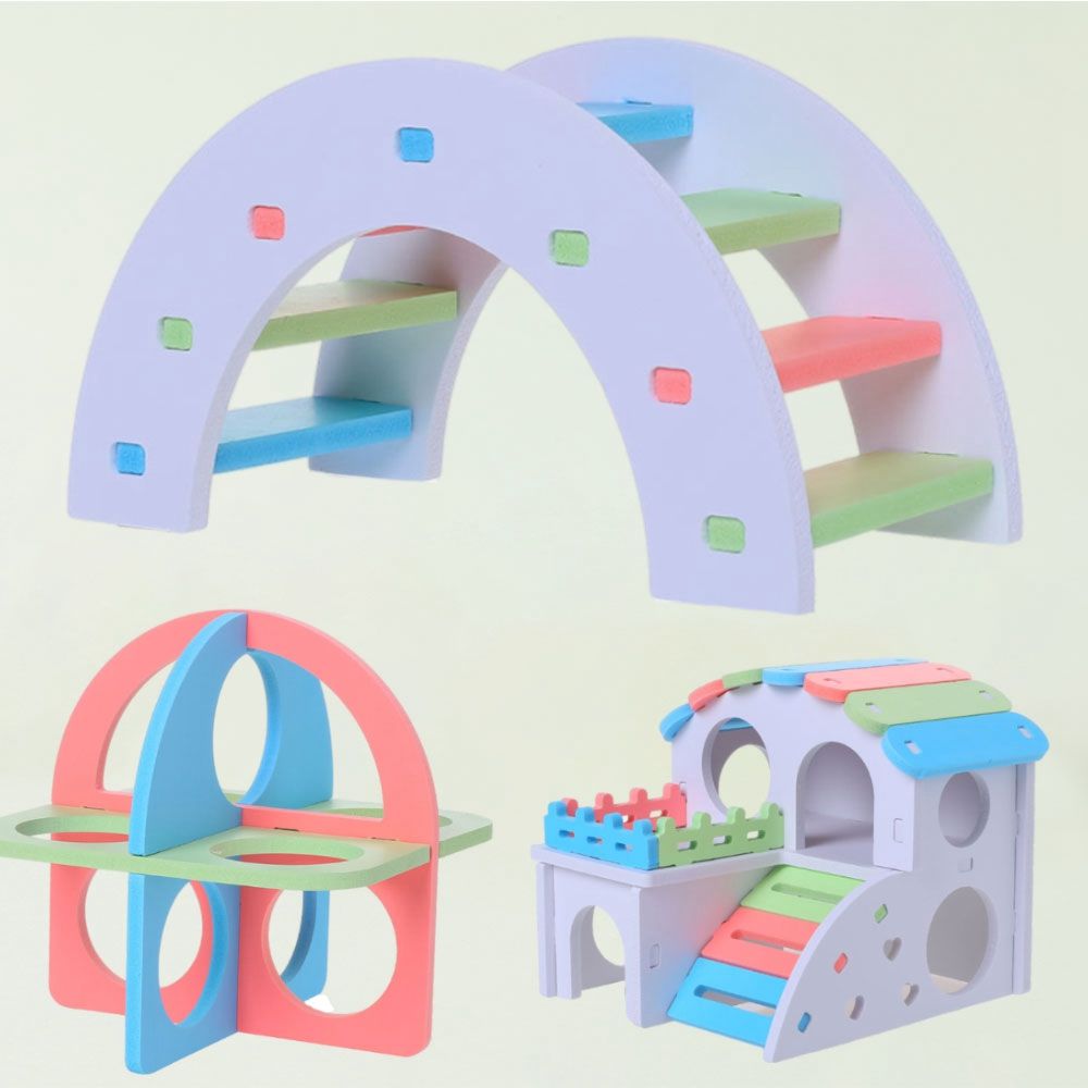 Layer Villa Guinea-pig Rainbow - Insect Hotel Wood のレビューと価格