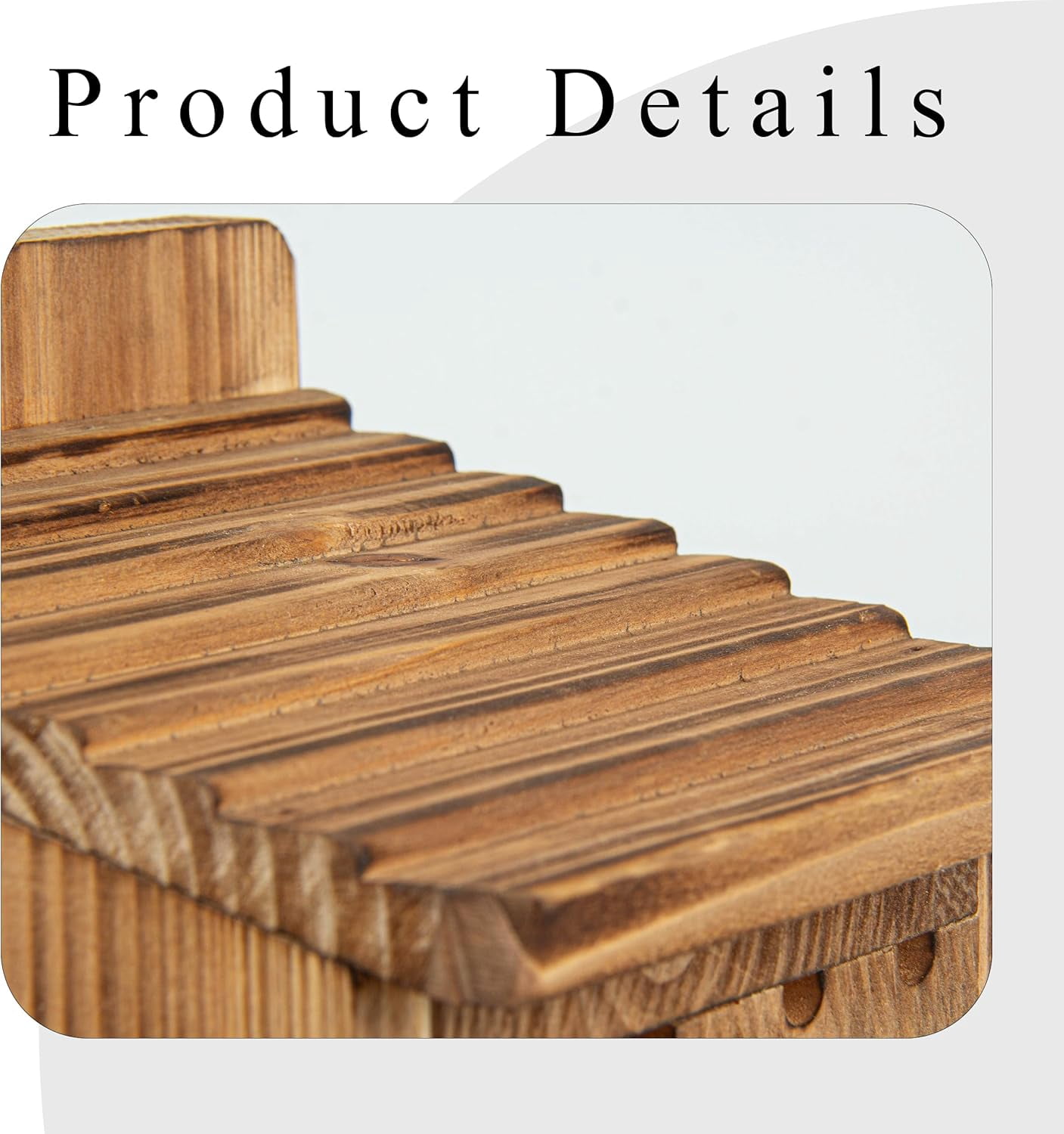 Wooden Carpenter Bee House Ins - Insect Hotel Wood のレビューと価格