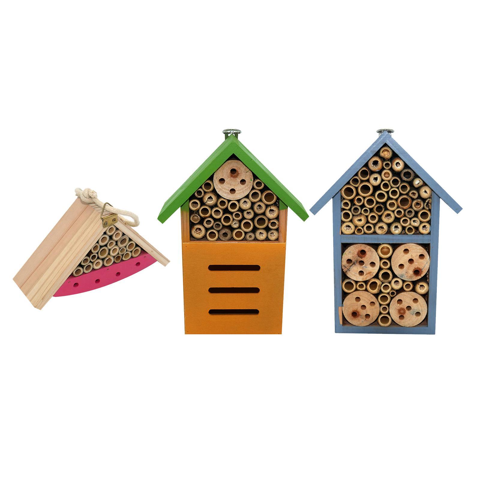 Wooden Insect Bee House Wood B - Insect Hotel Wood のレビューと価格