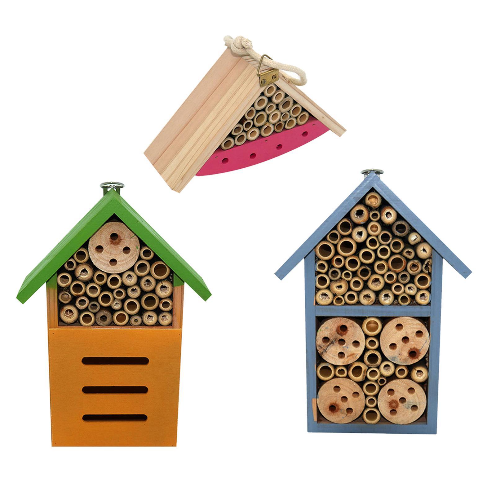 Wooden Insect Bee House Wood B - Insect Hotel Wood のレビューと価格