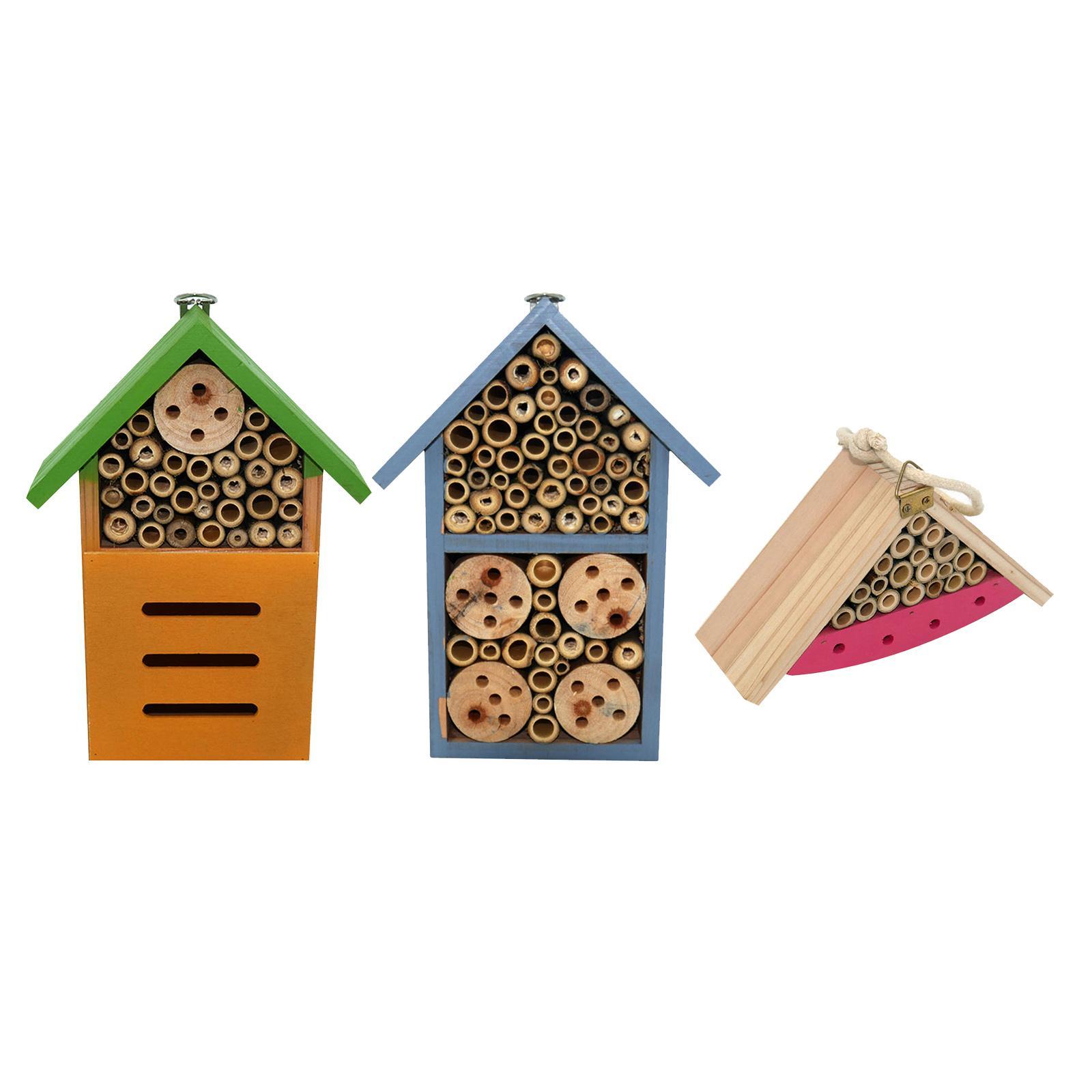 Wooden Insect Bee House Wood B - Insect Hotel Wood のレビューと価格