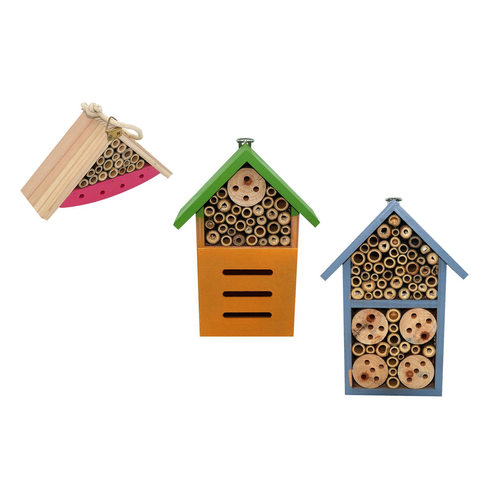 Wooden Insect Bee House Wood B - Insect Hotel Wood のレビューと価格
