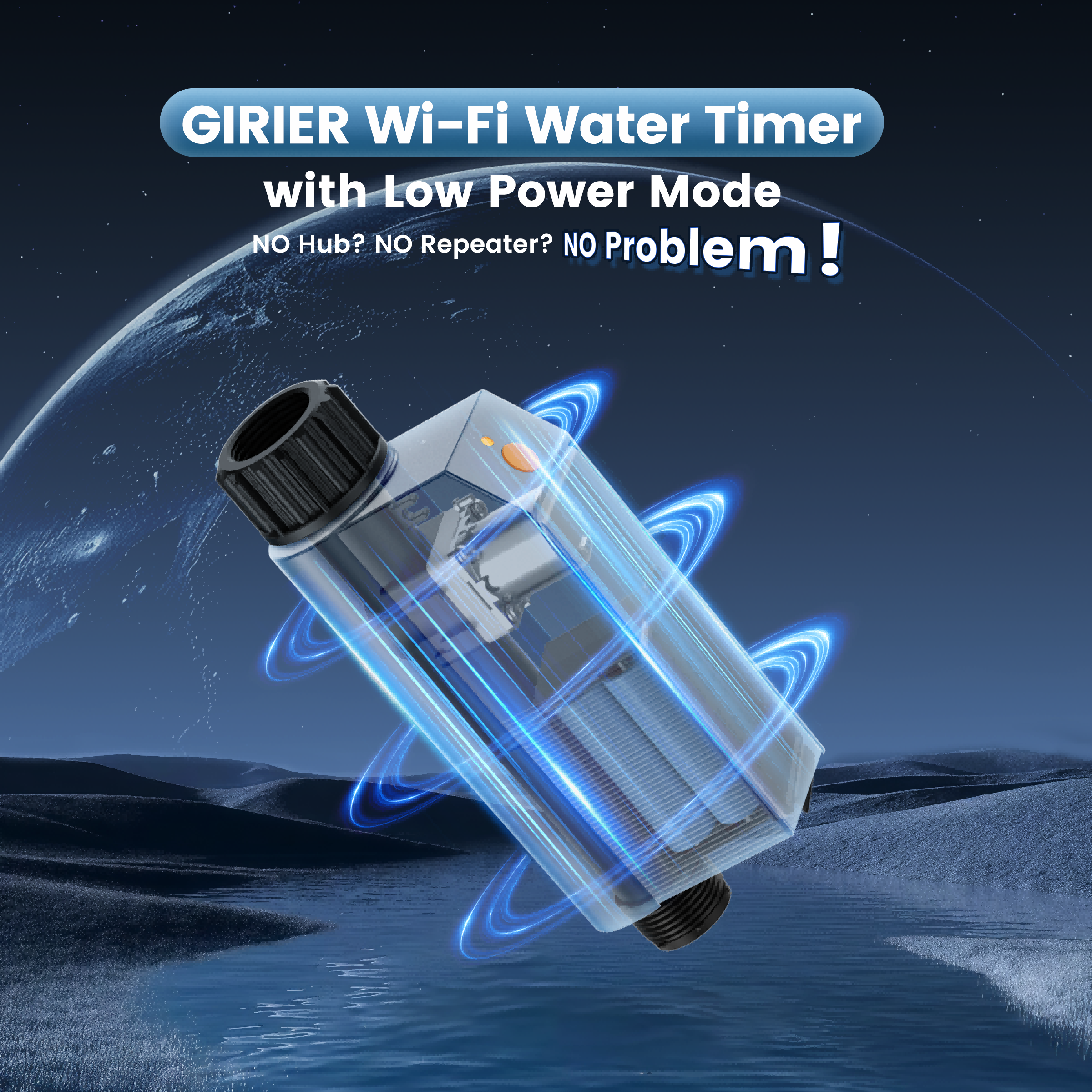 GIRIER Tuya Smart Water Timer  - Smart Garden Hose のレビューと価格