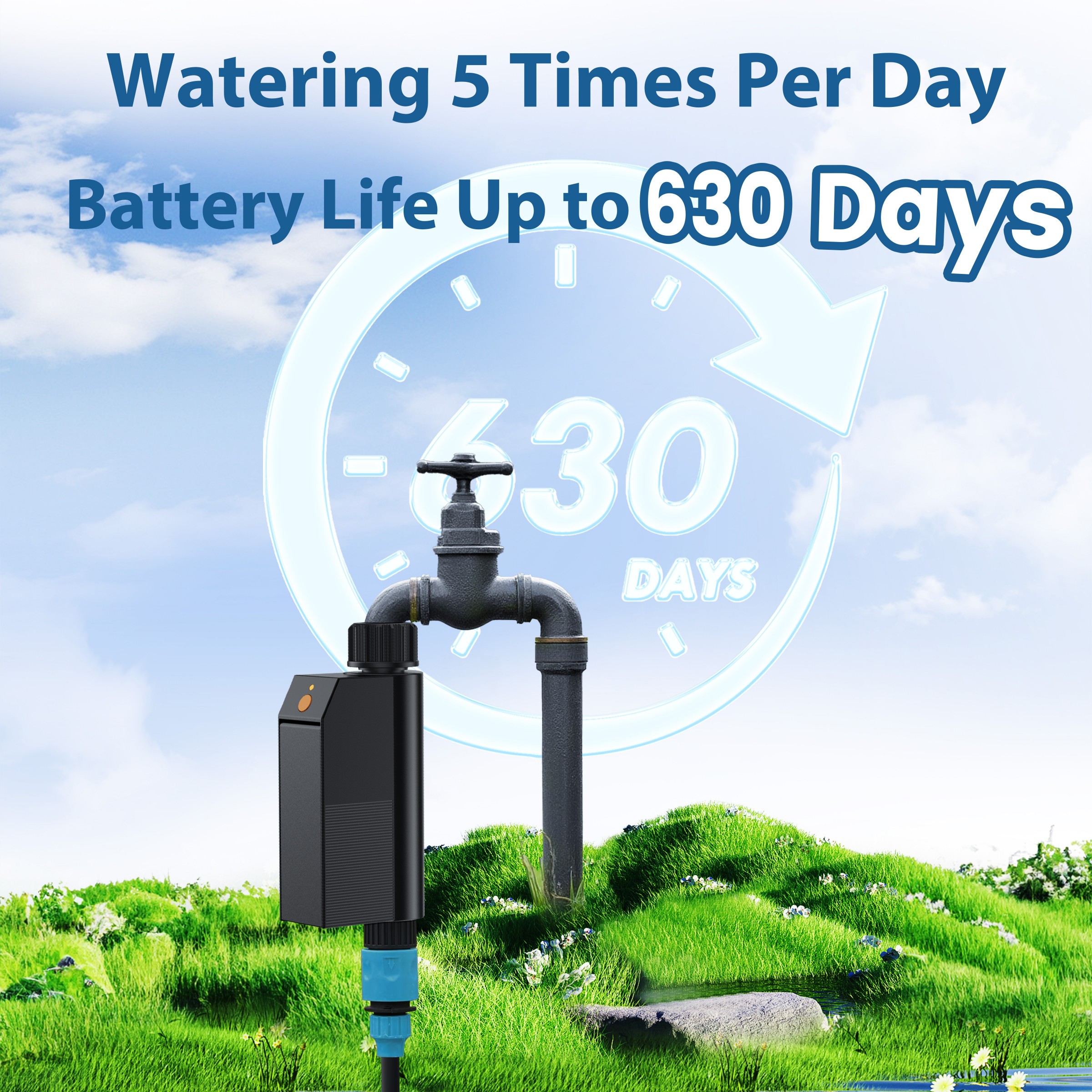 GIRIER Tuya Smart Water Timer  - Smart Garden Hose のレビューと価格