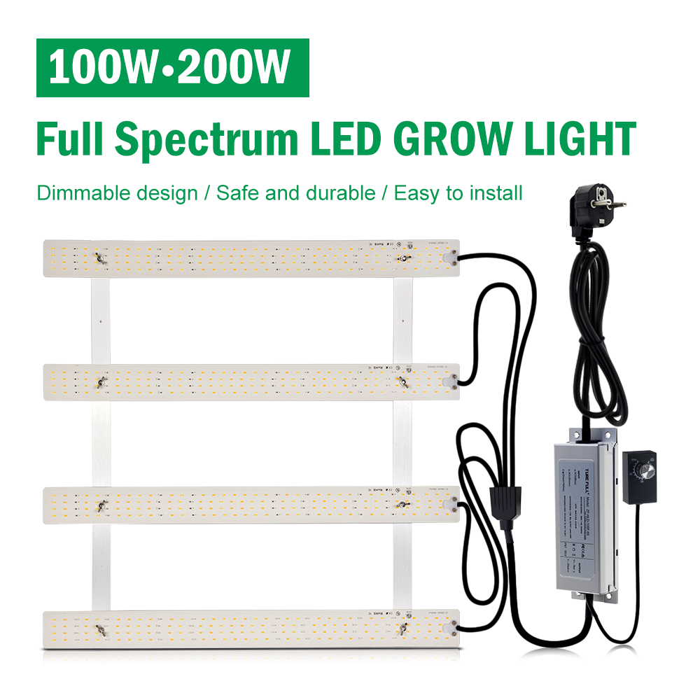 🌴100W 200W with Dimmable Switc - Plant Grow Light Full Spectrum のレビューと価格