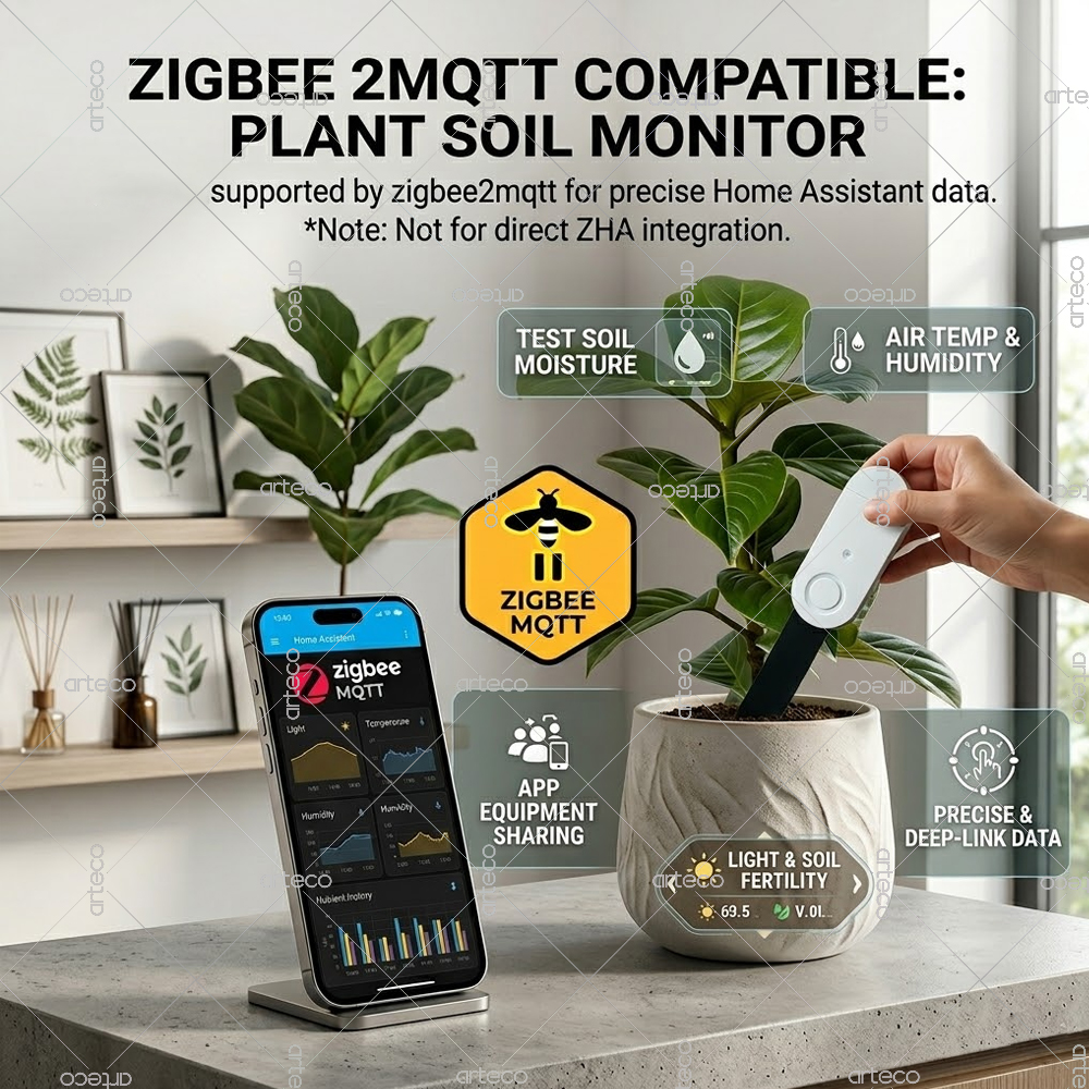 Zigbee Smart Soil Moisture Sen - Smart Soil Sensor のレビューと価格