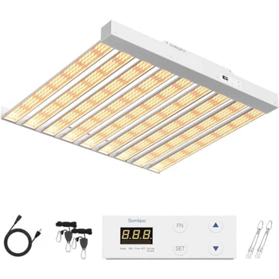 2024 New SPF4000 PRO 400W LED  - Plant Grow Light Full Spectrum のレビューと価格