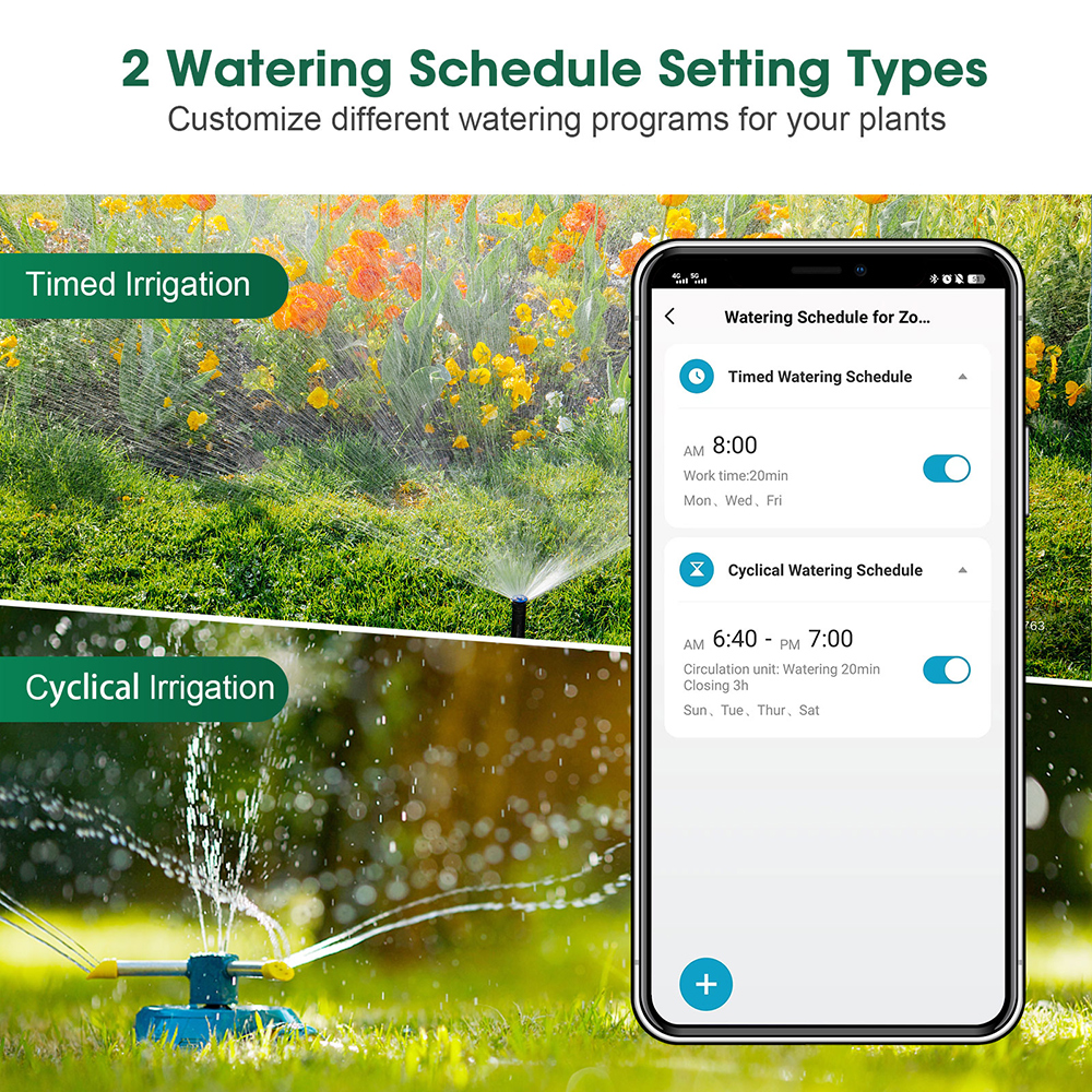 Tuya Smart Dual Water Timer Bl - Smart Garden Water のレビューと価格