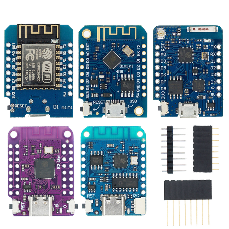 Micro USB/Type-C USB WeMos D1  - Smart Garden Esp32 のレビューと価格