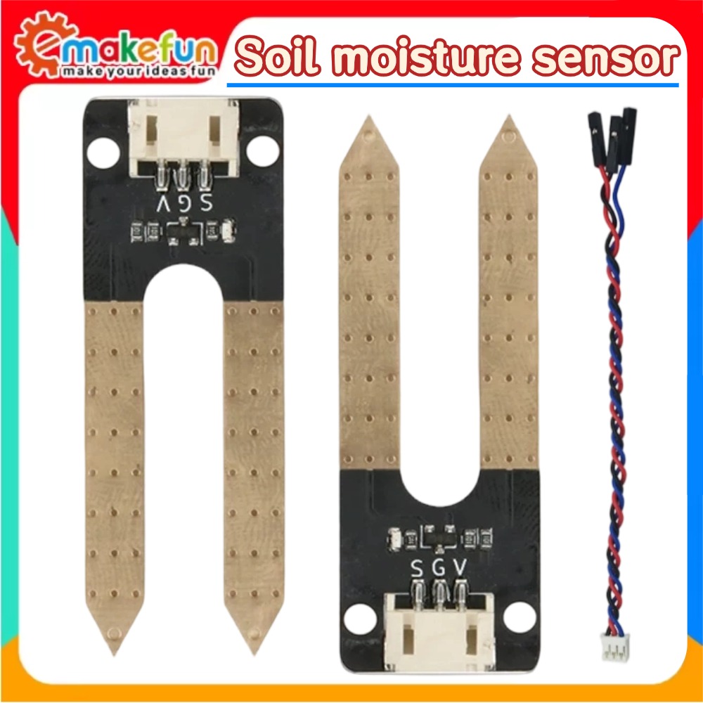 PH2.0 Soil Moisture Detection  - Smart Garden Esp32 のレビューと価格