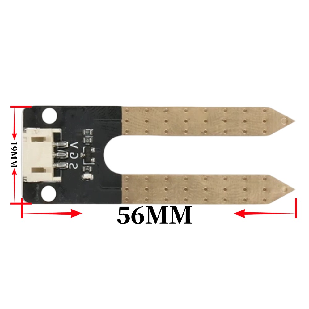 PH2.0 Soil Moisture Detection  - Smart Garden Esp32 のレビューと価格