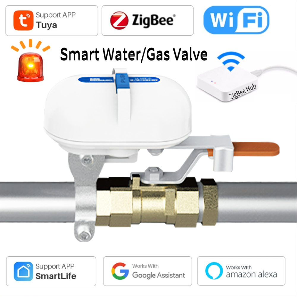 Tuya Smart Home WiFi Zigbee Wa - Smart Garden Water のレビューと価格
