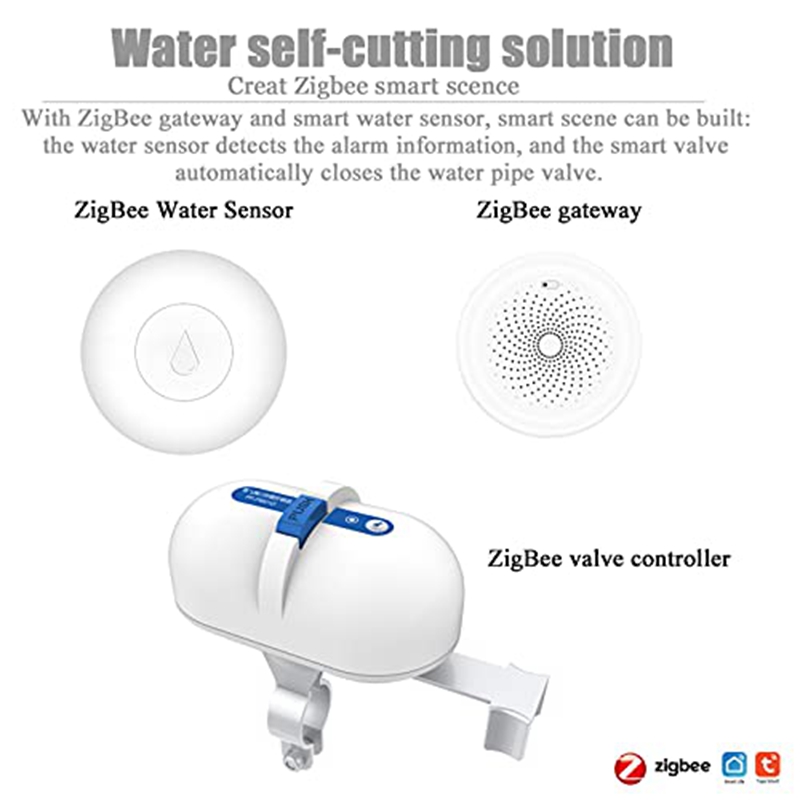 Tuya Smart Home WiFi Zigbee Wa - Smart Garden Water のレビューと価格