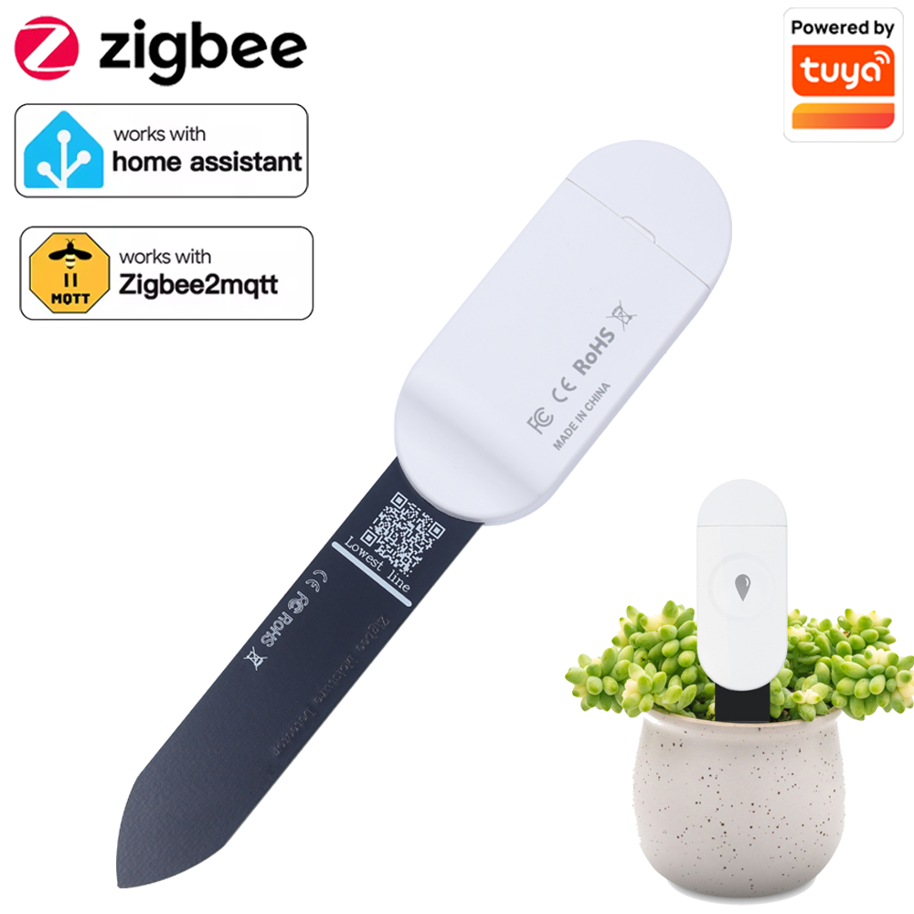 Tuya Zigbee Temperature Humidi - Smart Soil Sensor のレビューと価格