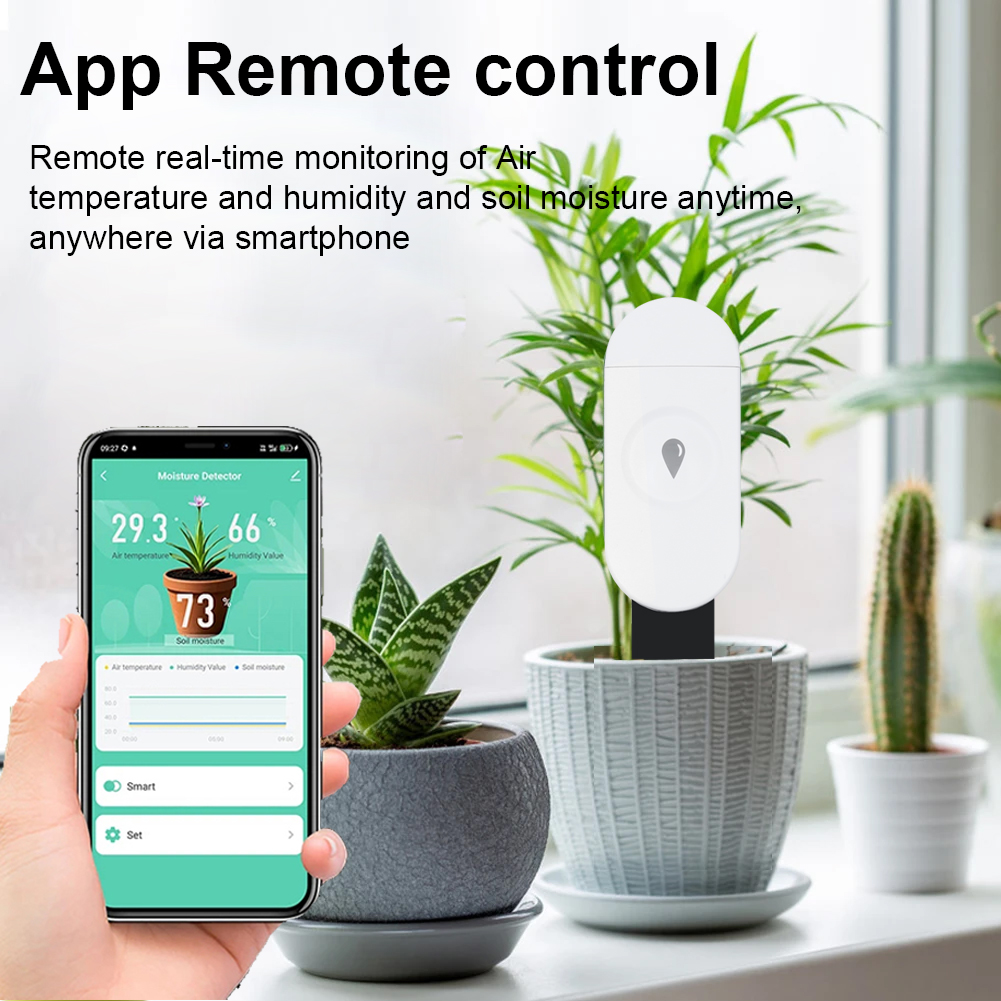 Tuya Zigbee Temperature Humidi - Smart Soil Sensor のレビューと価格