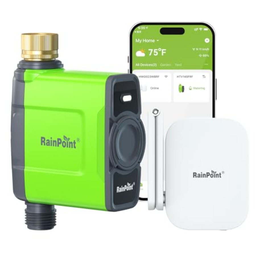 WiFi Water Timer for Garden Ho - Smart Garden Hose のレビューと価格