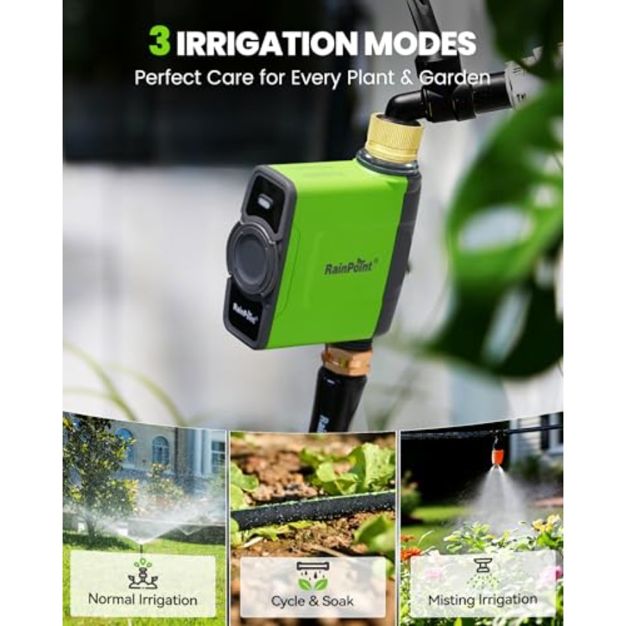 WiFi Water Timer for Garden Ho - Smart Garden Hose のレビューと価格
