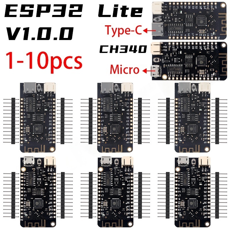 XCW WEMOS Lite V1.0.0 Wifi Blu - Smart Garden Esp32 のレビューと価格