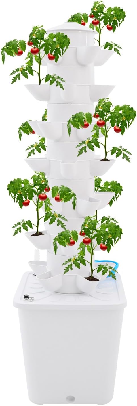 Vertical Hydroponic Growing Sy - Smart Garden Water のレビューと価格