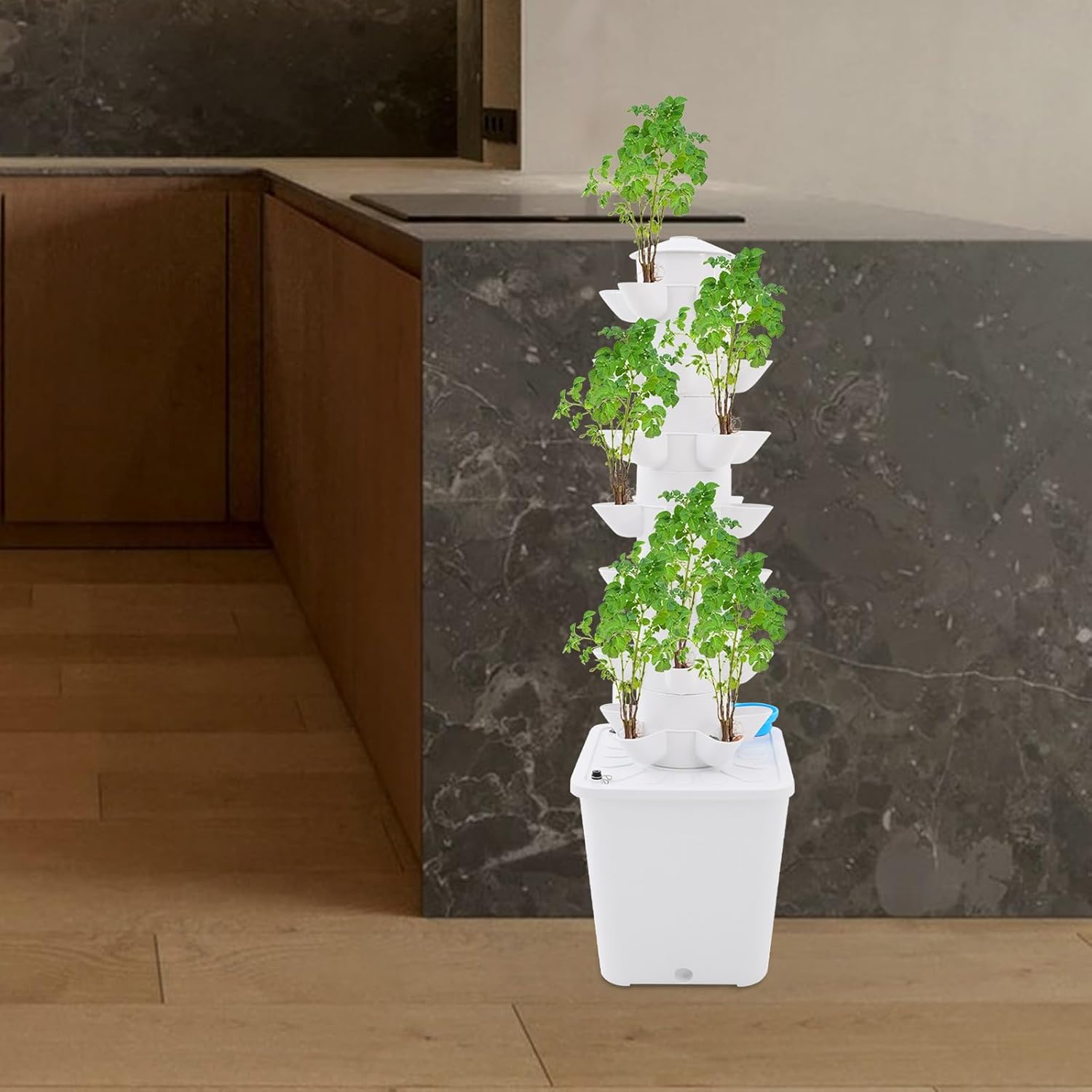 Vertical Hydroponic Growing Sy - Smart Garden Water のレビューと価格
