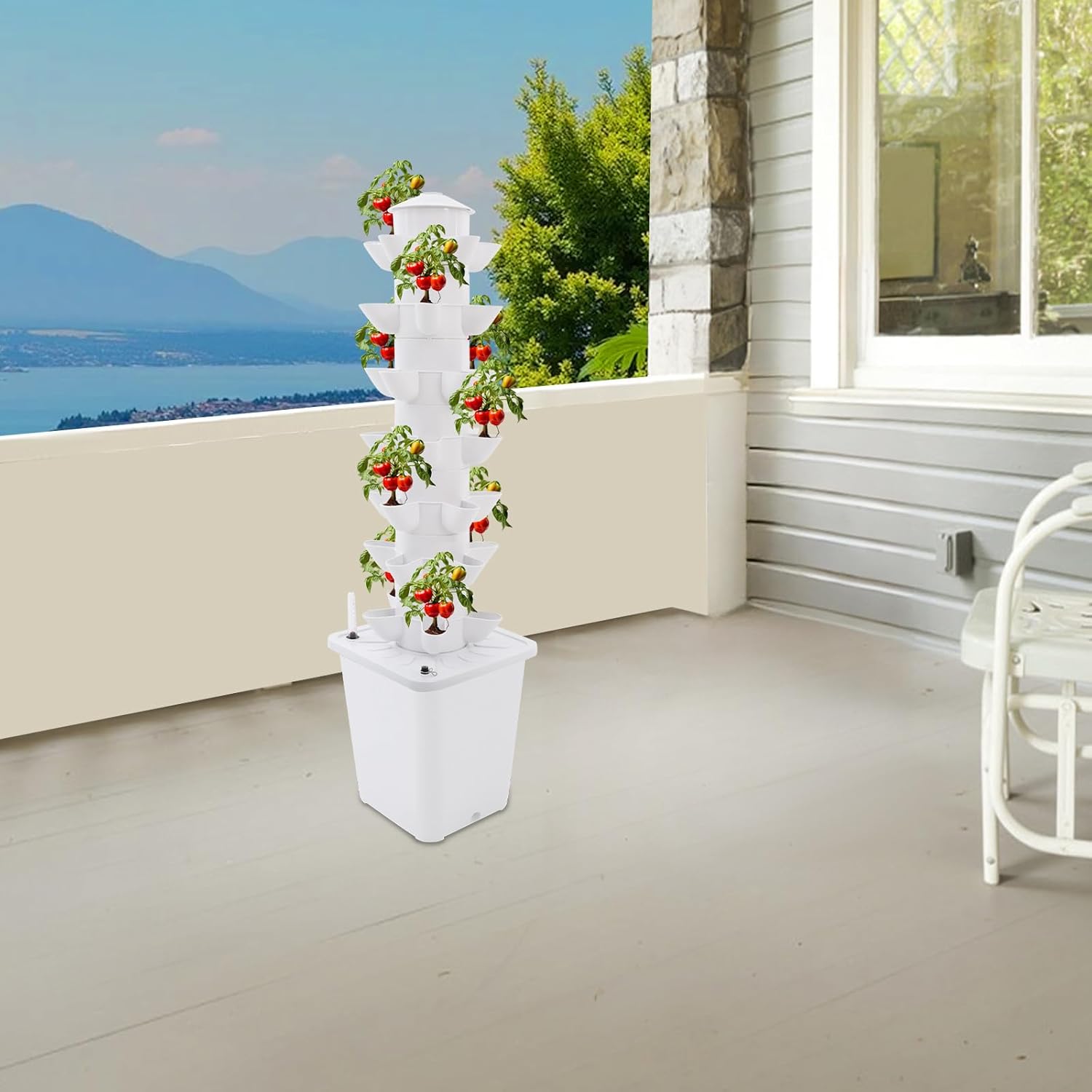 Vertical Hydroponic Growing Sy - Smart Garden Water のレビューと価格