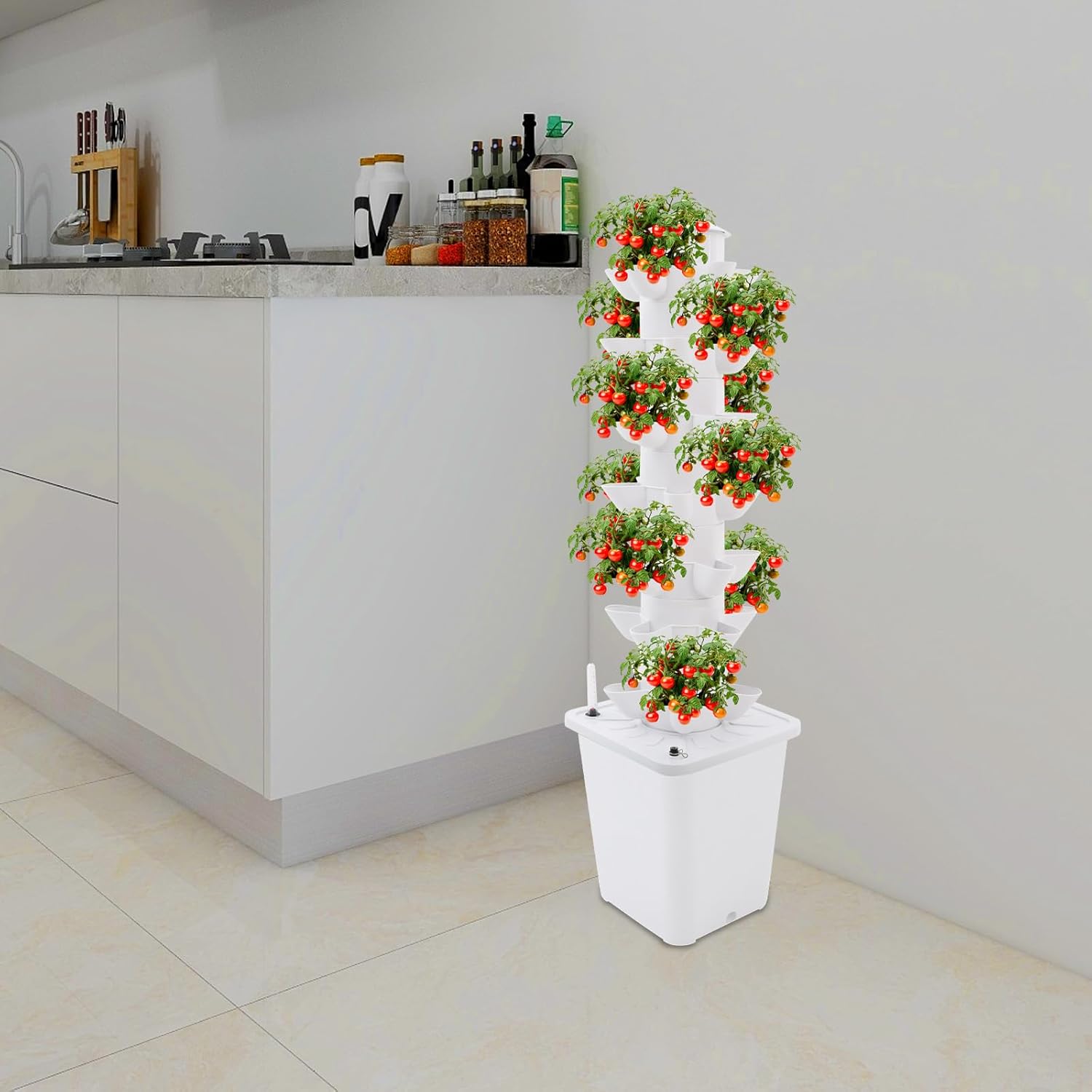 Vertical Hydroponic Growing Sy - Smart Garden Water のレビューと価格