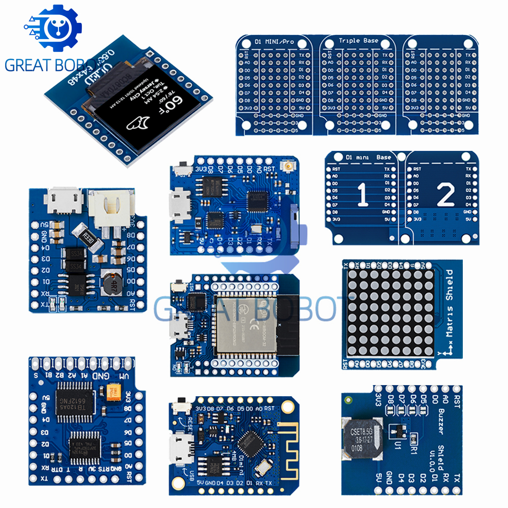 ESP8266 D1 Mini Pro WiFi Devel - Smart Garden Esp32 のレビューと価格