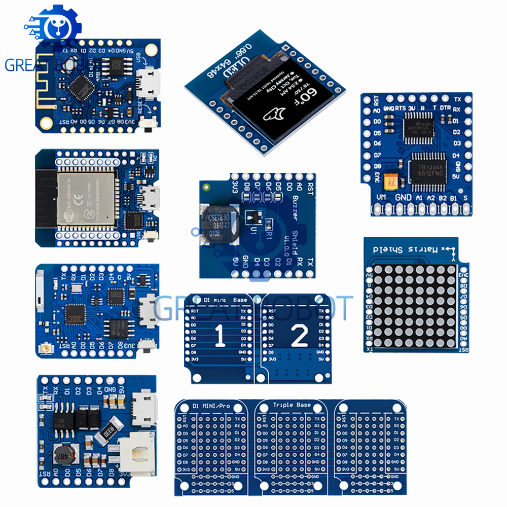ESP8266 D1 Mini Pro WiFi Devel - Smart Garden Esp32 のレビューと価格