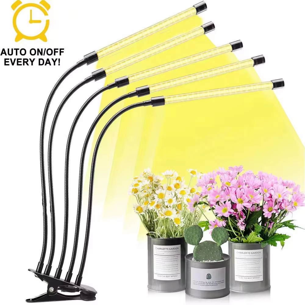 LED USB Clip Grow Light 3000K  - Plant Grow Light Full Spectrum のレビューと価格