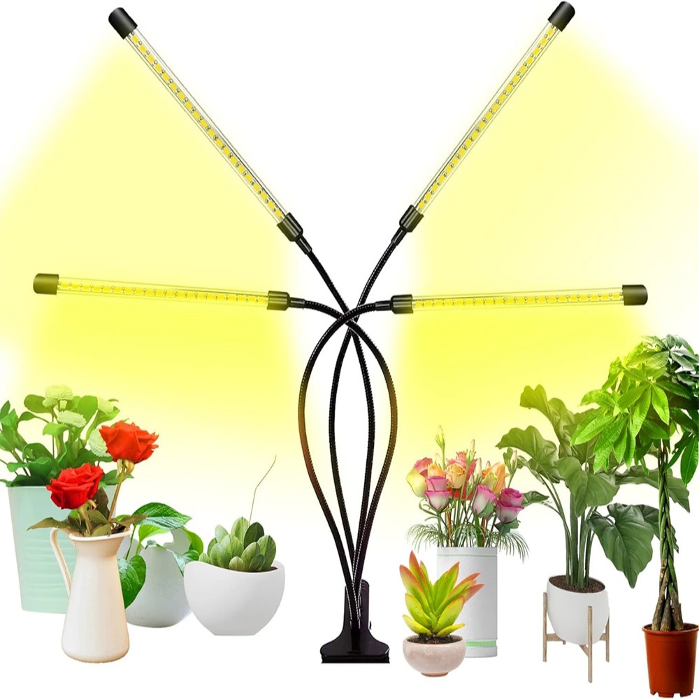 LED USB Clip Grow Light 3000K  - Plant Grow Light Full Spectrum のレビューと価格