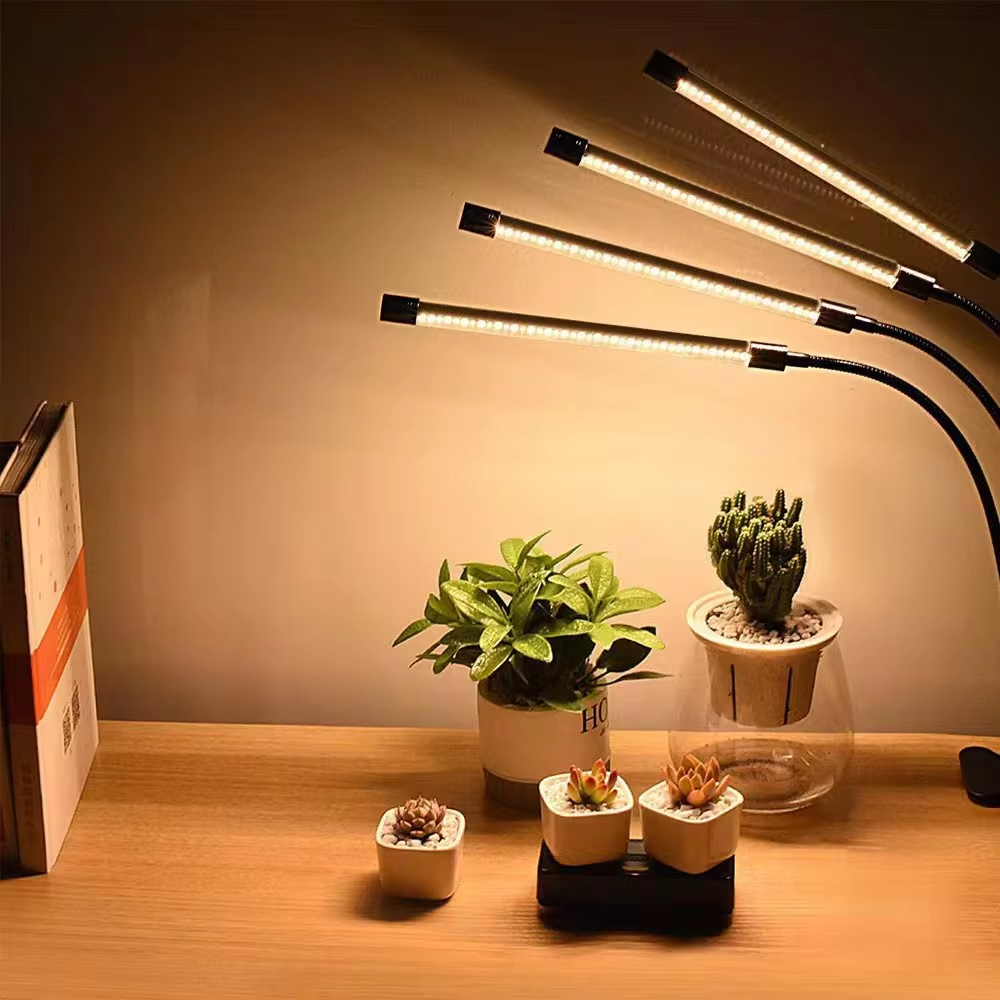 LED USB Clip Grow Light 3000K  - Plant Grow Light Full Spectrum のレビューと価格