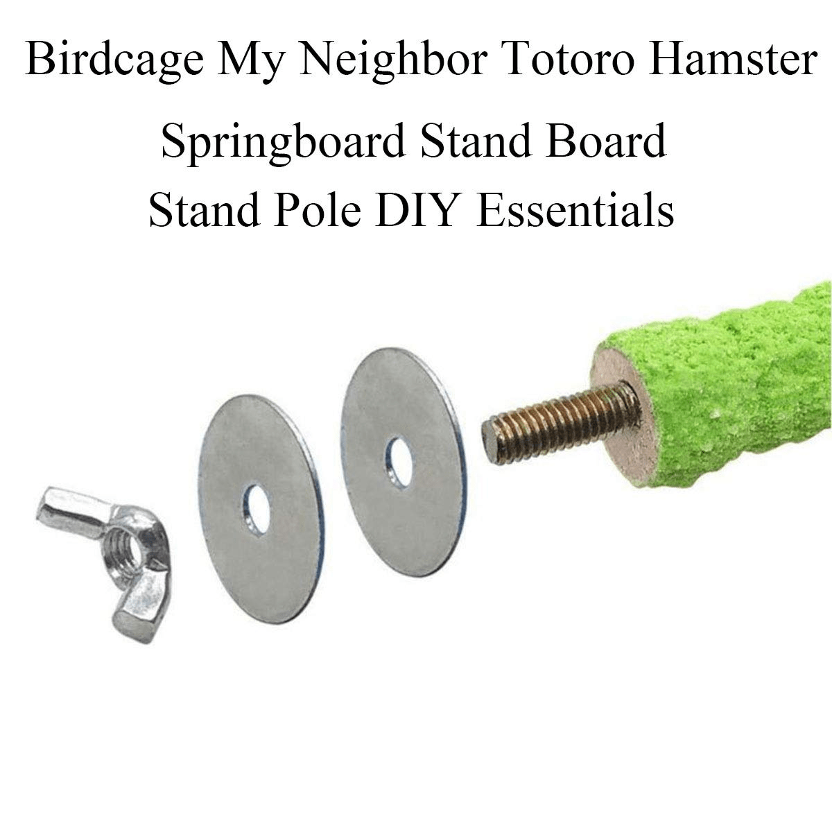 32PCS Birdcage Accessory Screw - Insect Hotel Wood のレビューと価格
