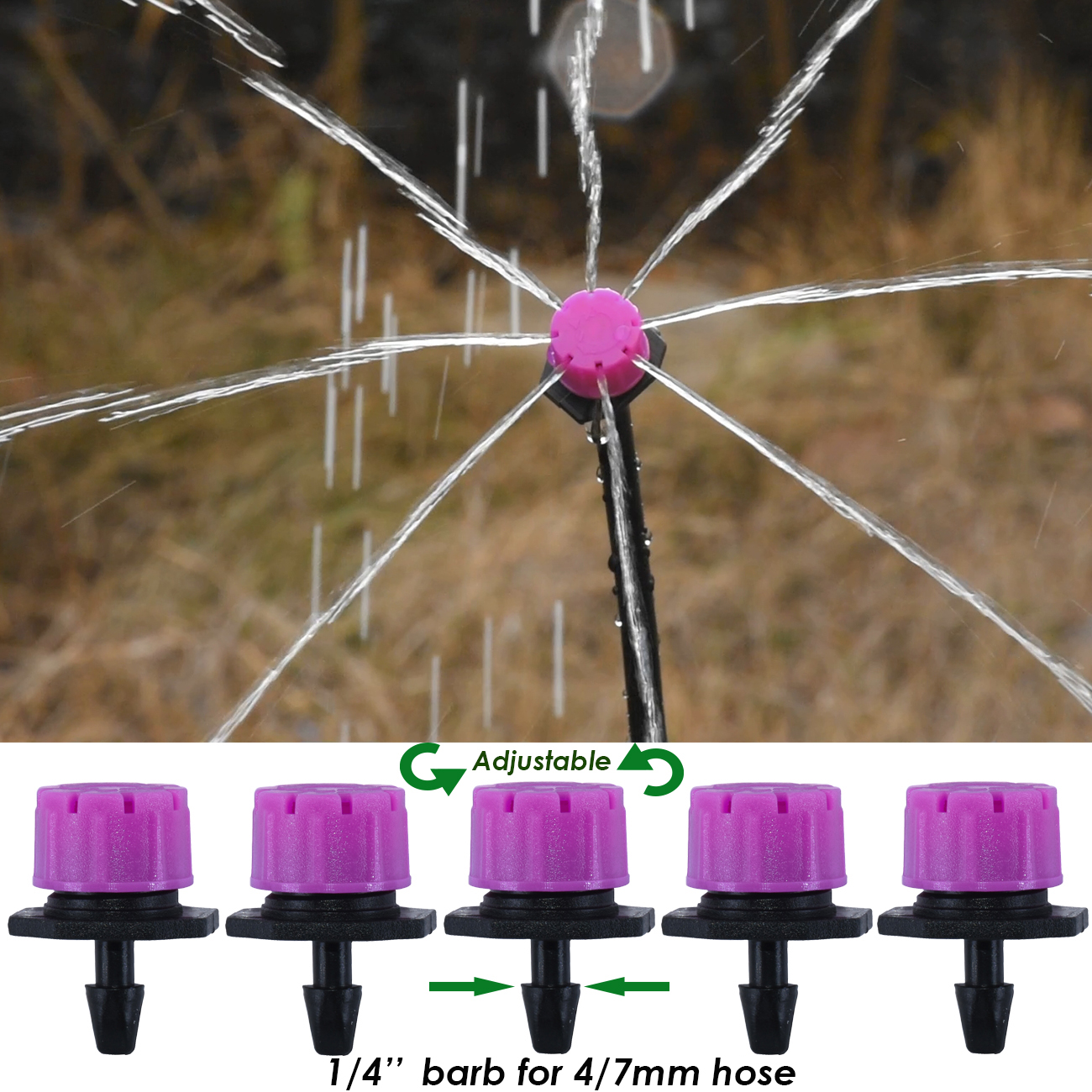 KESLA 5-50M Drip Irrigation Au - Smart Garden Hose のレビューと価格