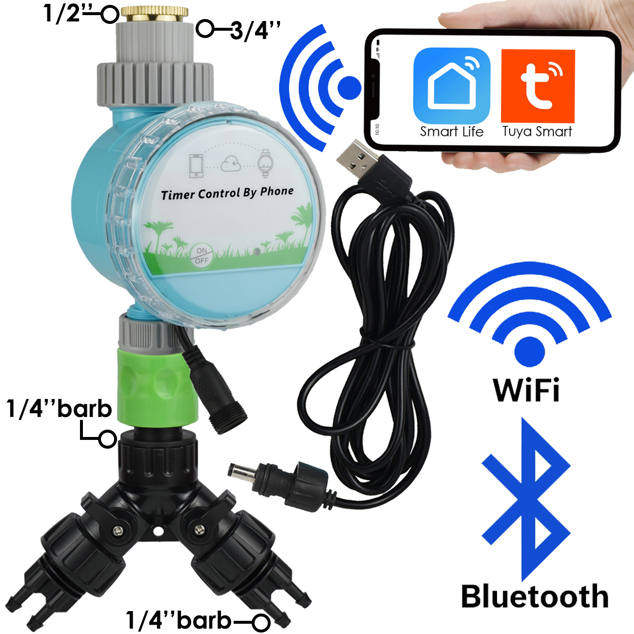 KESLA 5-50M Drip Irrigation Au - Smart Garden Hose のレビューと価格