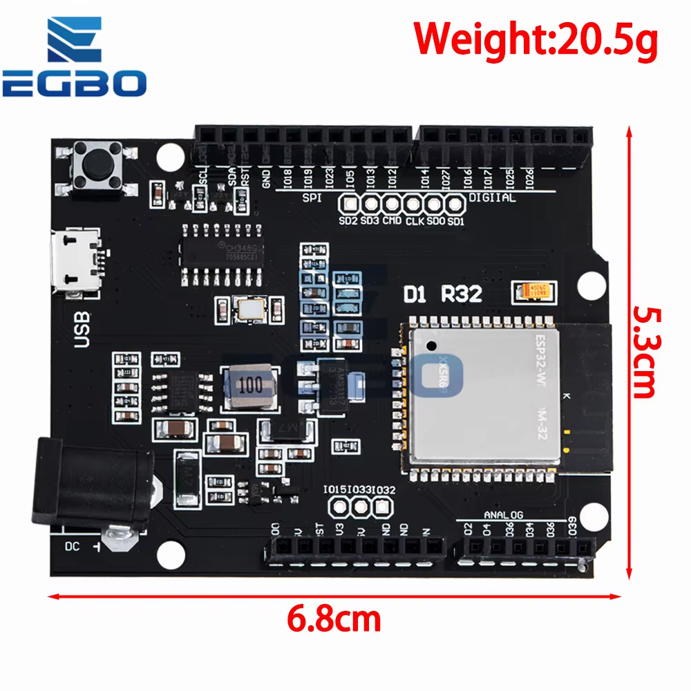 Wemos D1 R32 ESP32 IoT Develop - Smart Garden Esp32 のレビューと価格
