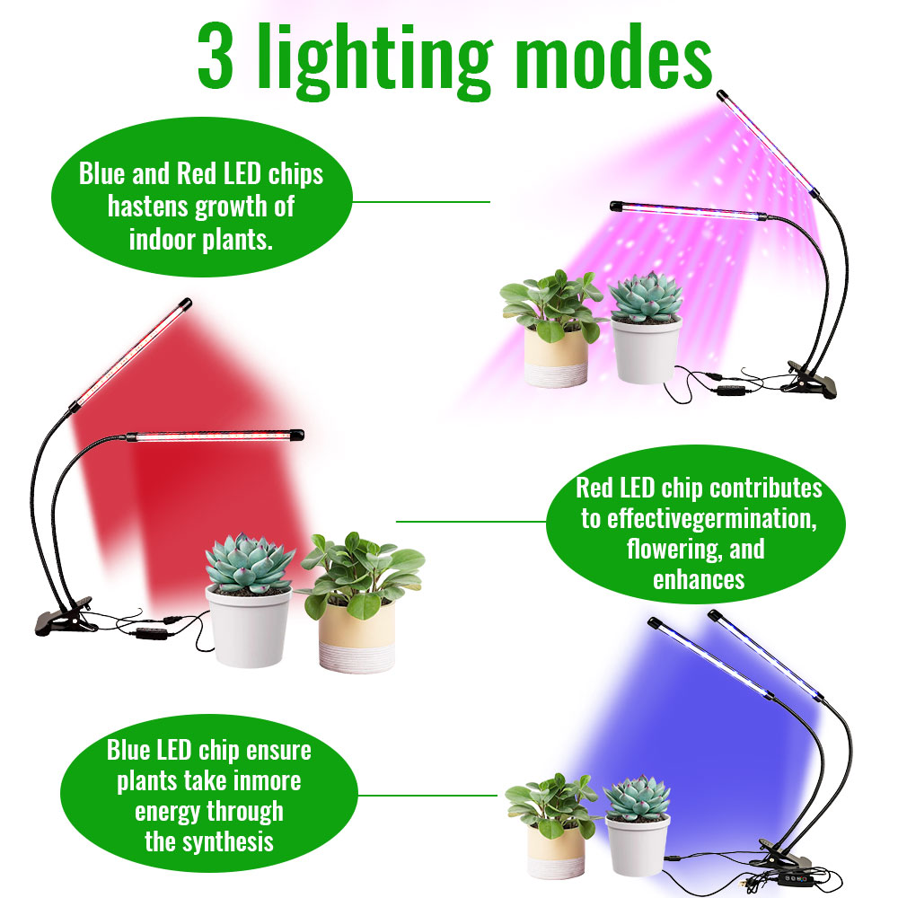 Full Spectrum USB Plant Grow L - Plant Grow Light Full Spectrum のレビューと価格
